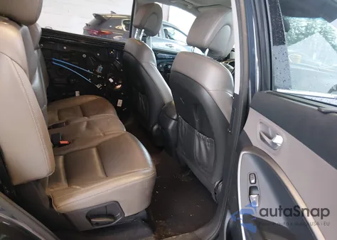 2017 Hyundai Santa Fe Se Ultimate from USA, damaged, VIN KM8SRDHF3HU213670